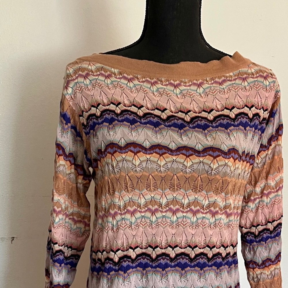 Missoni lightweight knit top